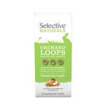80g Selective Naturals Orchard Loops - Discounted Stock