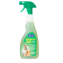 500ml Johnsons Clean N Safe Disinfect for Small Animal