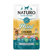 8x 150g Naturo Mini Small Breed Chicken with Potato & Vegetables