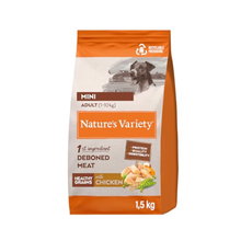 1.5kg Natures Variety Mini Chicken Adult - APRIL 2026