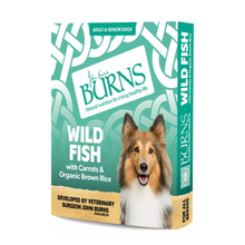 5 x 395g Burn Wild Fish Adult & Senior - Discounted Stock