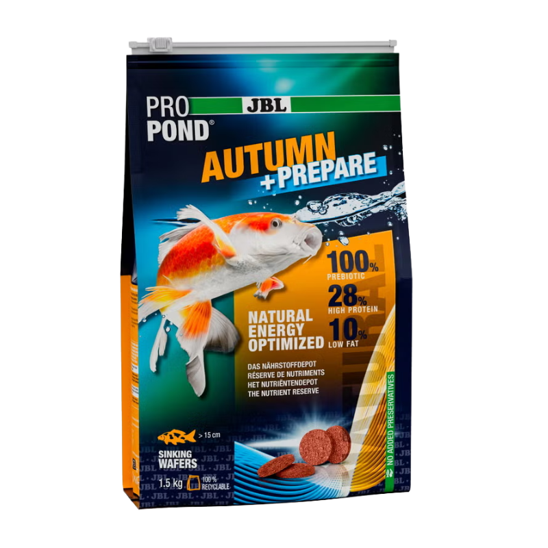 JBL ProPond Autumn + Prepare, 1,50 kg