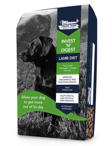 15KG Chapel Farm Invest 'n' Digest Lamb Diet Dog Food - Discounted Stock