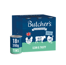 Butchers Lean and Tasty Low Fat Tins 18x390g