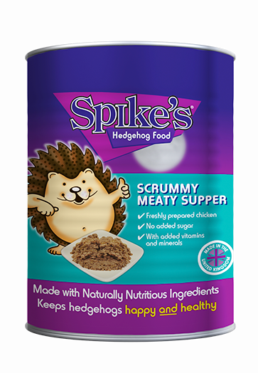 12x395g Spikes Hedgehog Food
