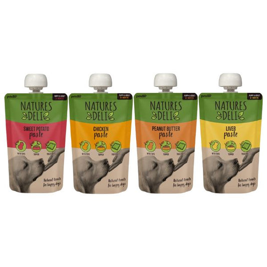 100g Natures Deli Paste Pouch