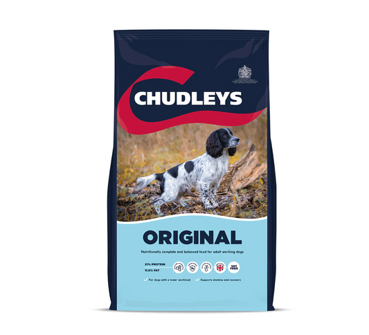 14KG Chudleys Original Dog Food - Discounted Stock