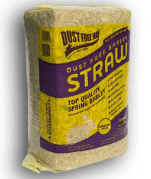 Dust Free Large Straw Bale