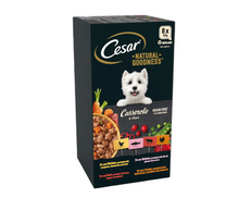 Cesar Cassarole in Sauce Grain Free 8x100g - Discounted Stock