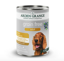 395g Arden Grange Grain Free Duck & Superfoods Dog Food - Discounted Stock (BBD OCT 25)
