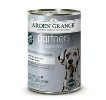 Arden Grange Sensitive White Fish & Potato Dog Food 6x395g