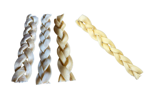 Braided Beef Skin