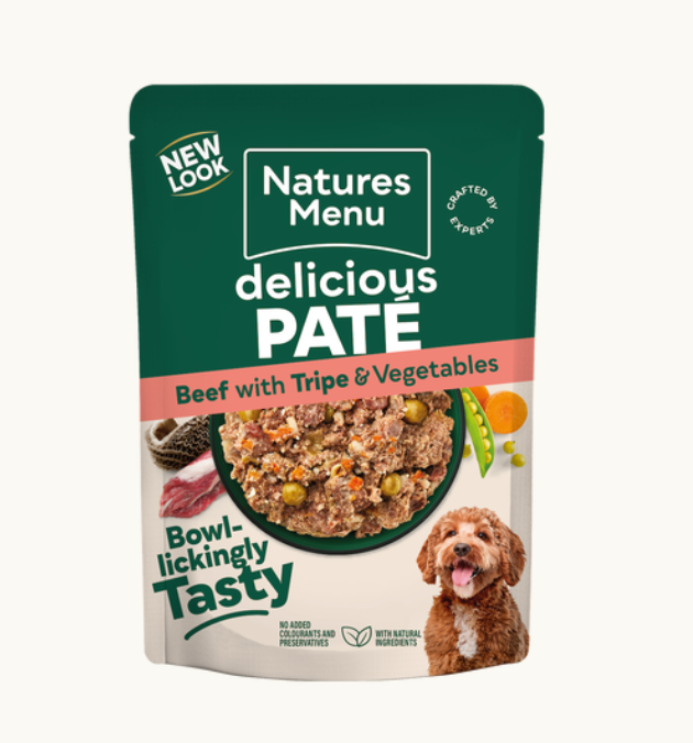 Natures Menu Delicious Pate Variety Pack 8x300g - Damaged Packaging