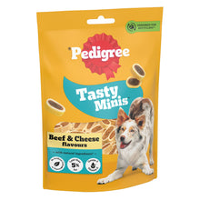 Pedigree Tasty Minis Beef & Cheese Treats 140g