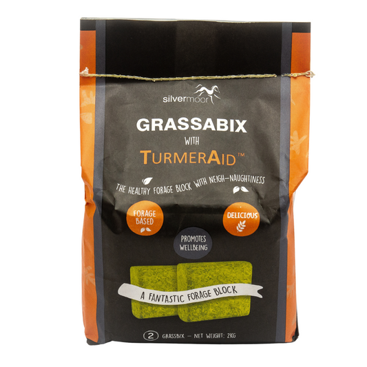 Silvermoor Grassabix Tumeraid Forage Block (2Pack)
