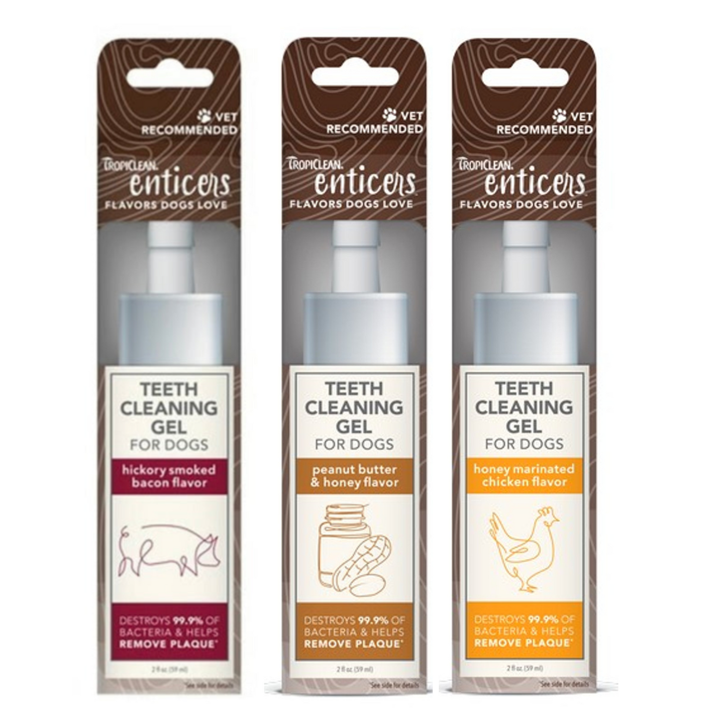 TropiClean Teeth Cleaning Gel for Dogs