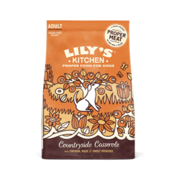1kg Lilys Kitchen Countryside Casserole Grain-free