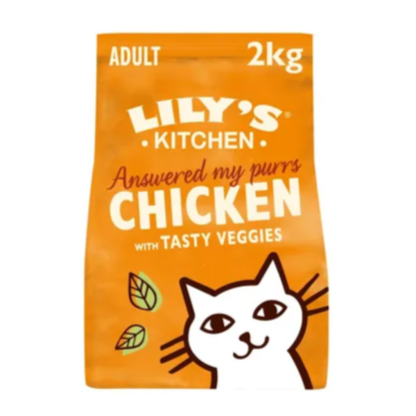 2kg Lilys Kitchen Chicken Casserole Dry Cat Food