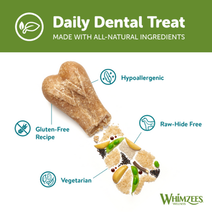 Whimzees Rice Bone