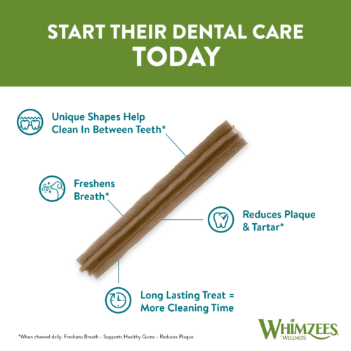 Whimzees Variety Dental Treats