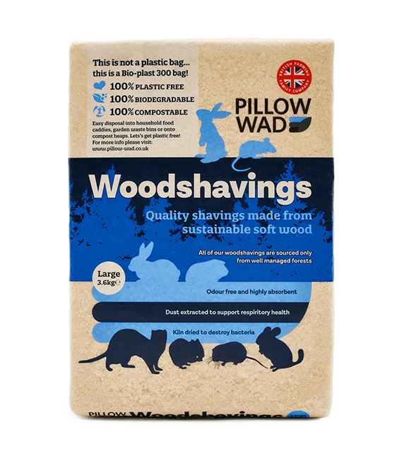 Pillow Wad Shavings