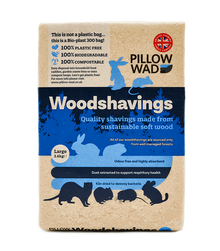 Pillow Wad Shavings