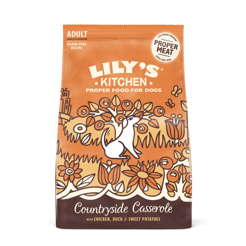 12KG Lilys Kitchen Countryside Casserole - Discounted Stock