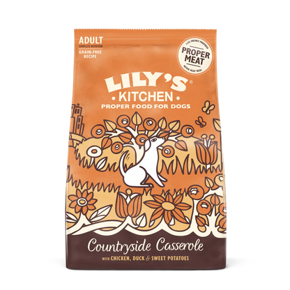12KG Lilys Kitchen Countryside Casserole - Discounted Stock