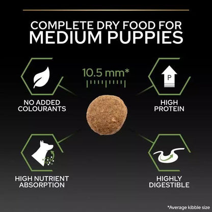 PRO PLAN Healthy Start Chicken Medium Puppy Food - Discounted Stock