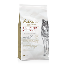 12KG Eden Dog Country Cuisine Small Kibble - Damaged Packaging