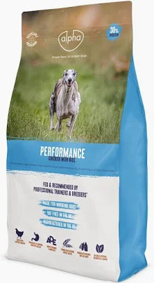 15KG Alpha Performance Chicken with Rice - Discounted Stock