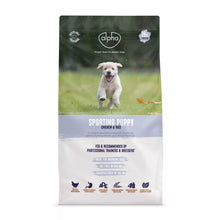 15KG Alpha Sporting Puppy Chicken & Rice - Discounted Stock