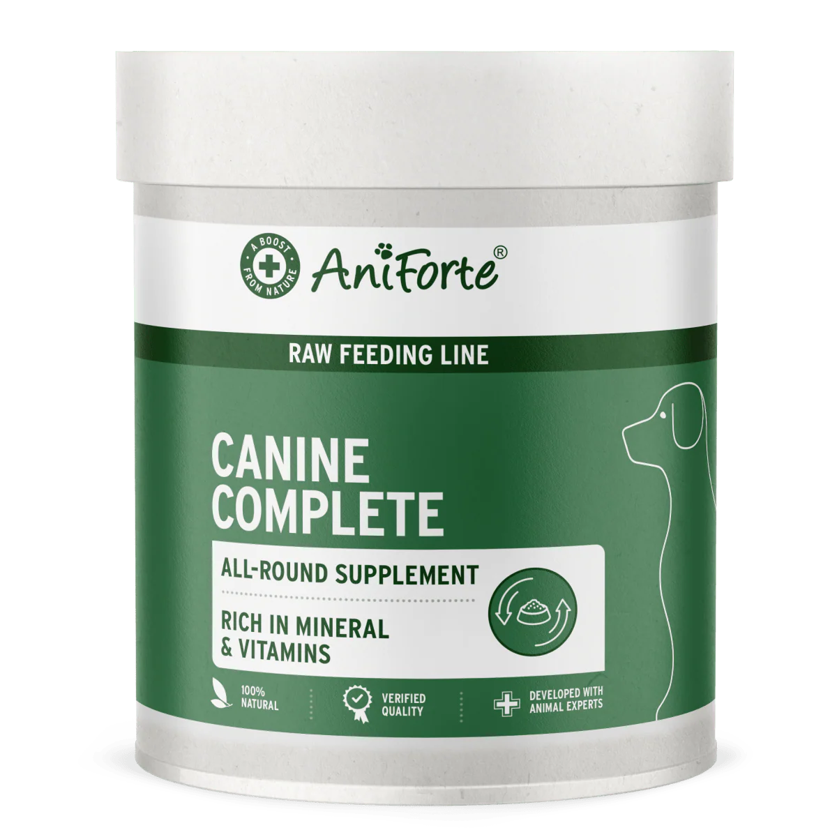 500g AniForte Canine Complete (Formerly BARF Complete)