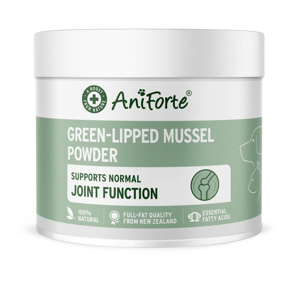 AniForte Green Lipped Mussel Powder