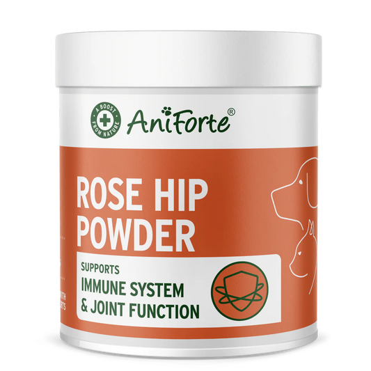 250g AniForte Rose Hip Powder for Dogs and Cats