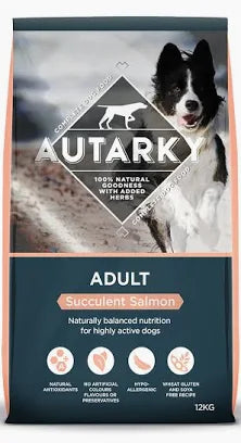 12kg Autarky Adult Succulant Salmon - Discounted Stock