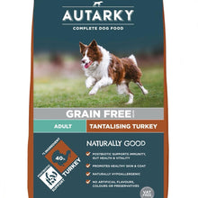 12KG Autarky Grain Free Tantalising Turkey Dog Food - Discounted Stock