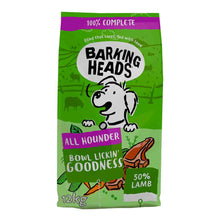 12KG Barking Heads All Hounder Lamb with Rice - Discounted Stock