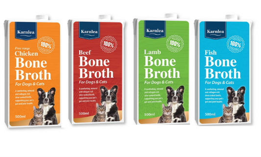 500ml Karnlea Bone Broth for Dogs and Cats