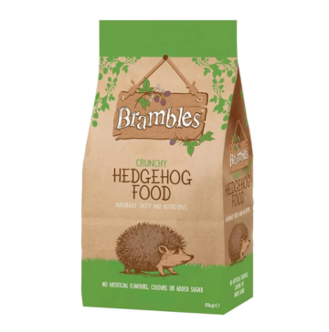 Brambles Crunchy Hedgehog Food 5Kg - Damaged Packaging