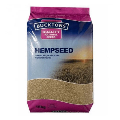 15KG Bucktons Hemp Seed