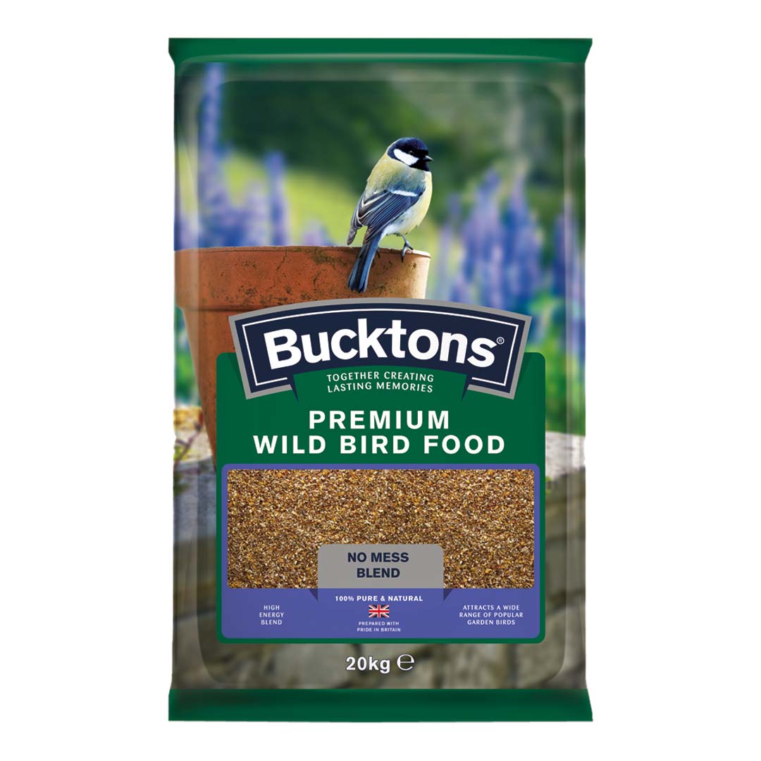 20KG Bucktons Premium Wheat Free Wild Bird