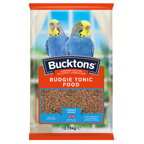 12.75KG Bucktons Budgie Tonic Food - Discounted Stock