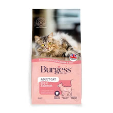 4KG Burgess Adult Salmon Cat Food - BB MAY 26