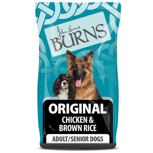 Burns Original Chicken and Brown Rice Dog Food - Discounted Stock