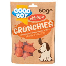 Good Boy Crunchies with Chicken 60g - Discounted Stock (BBD OCT 25)