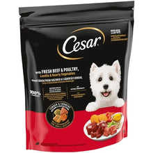 1.4KG Cesar Fresh Beef, Poultry & Vegetables Dog Food - BB JULY 26