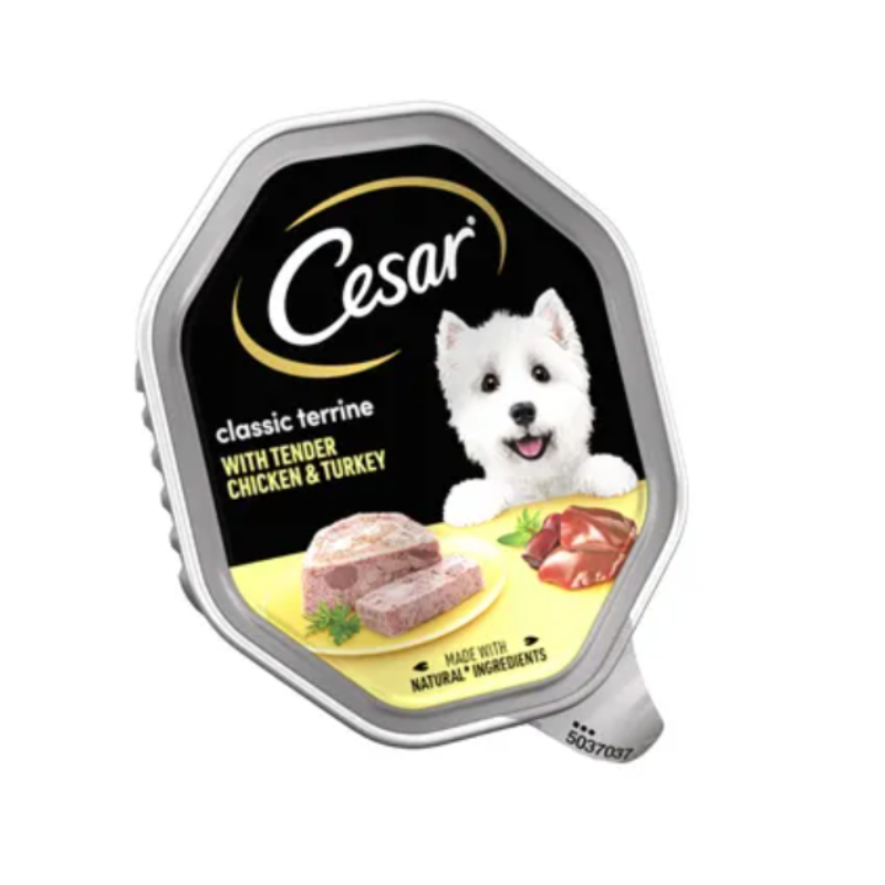 150g Cesar Garden Terrine Lamb,Turkey, Green Beans
