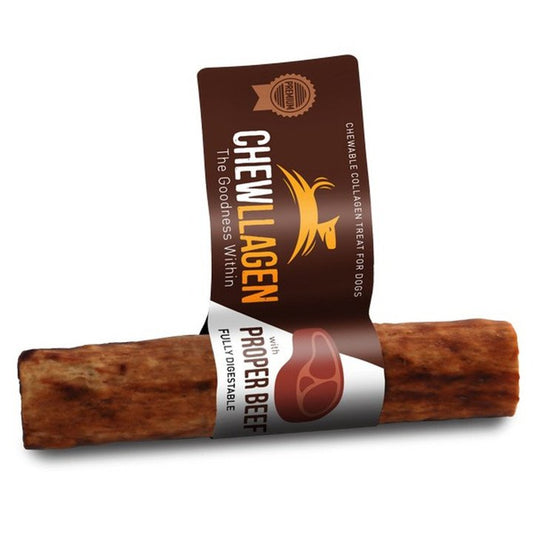 Chewllagen Collagen Beef Flavour Roll 5 Inch