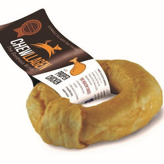 Chewllagen Collagen Chicken Flavour Donut 3.5 Inch